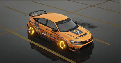 Custom Animated Honda Civic Type-R FL5 x NFS Unbound [Tuning] | Port Baek