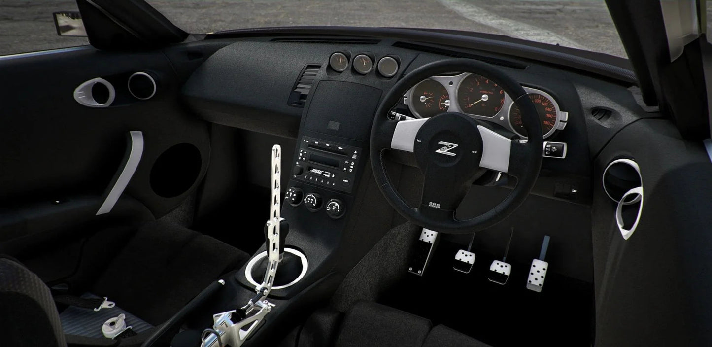 Custom Nissan 350z [220+ Tuning Parts] | Port Baek