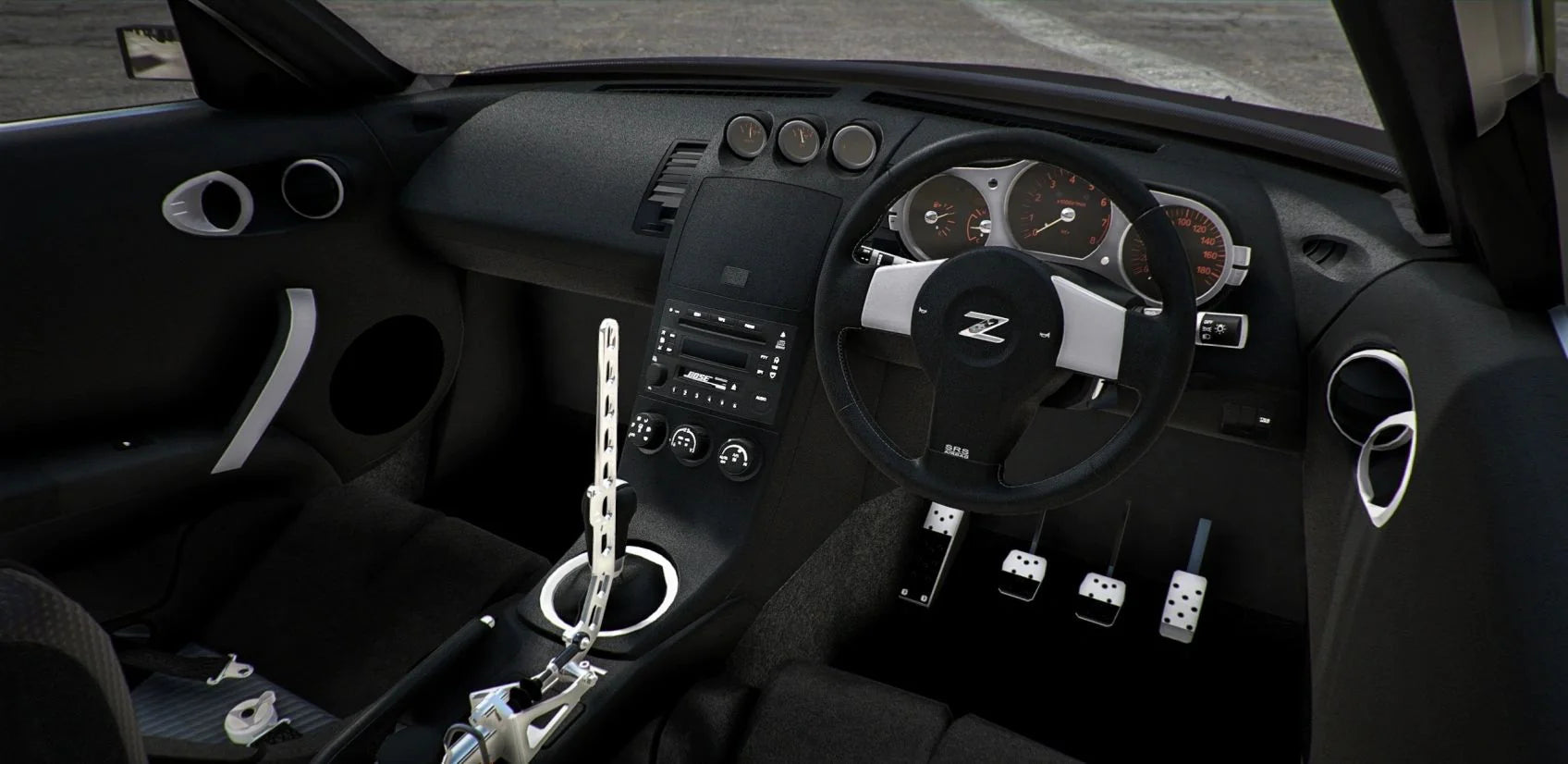 Custom Nissan 350z [220+ Tuning Parts] | Port Baek