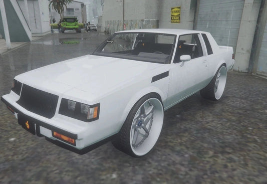 Custom National Buick GNX on Forgiatos | Unknown