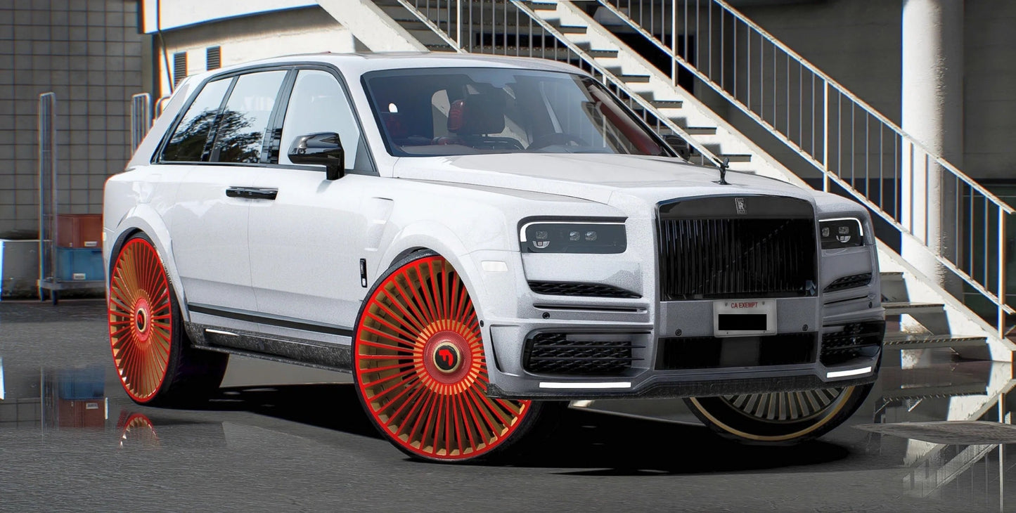 Custom Rolls Royce Cullinan On Forgiatos Drug, Gun & Money | DruCas
