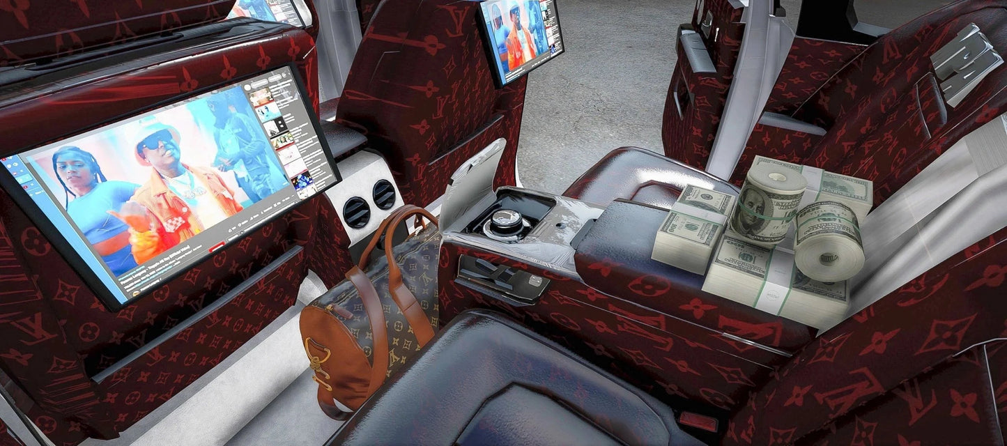 Custom Rolls Royce Cullinan On Forgiatos Drug, Gun & Money | DruCas