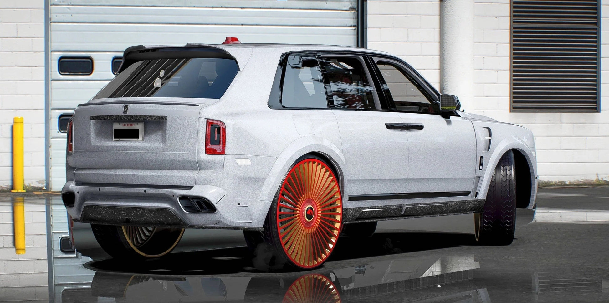 Custom Rolls Royce Cullinan On Forgiatos Drug, Gun & Money | DruCas