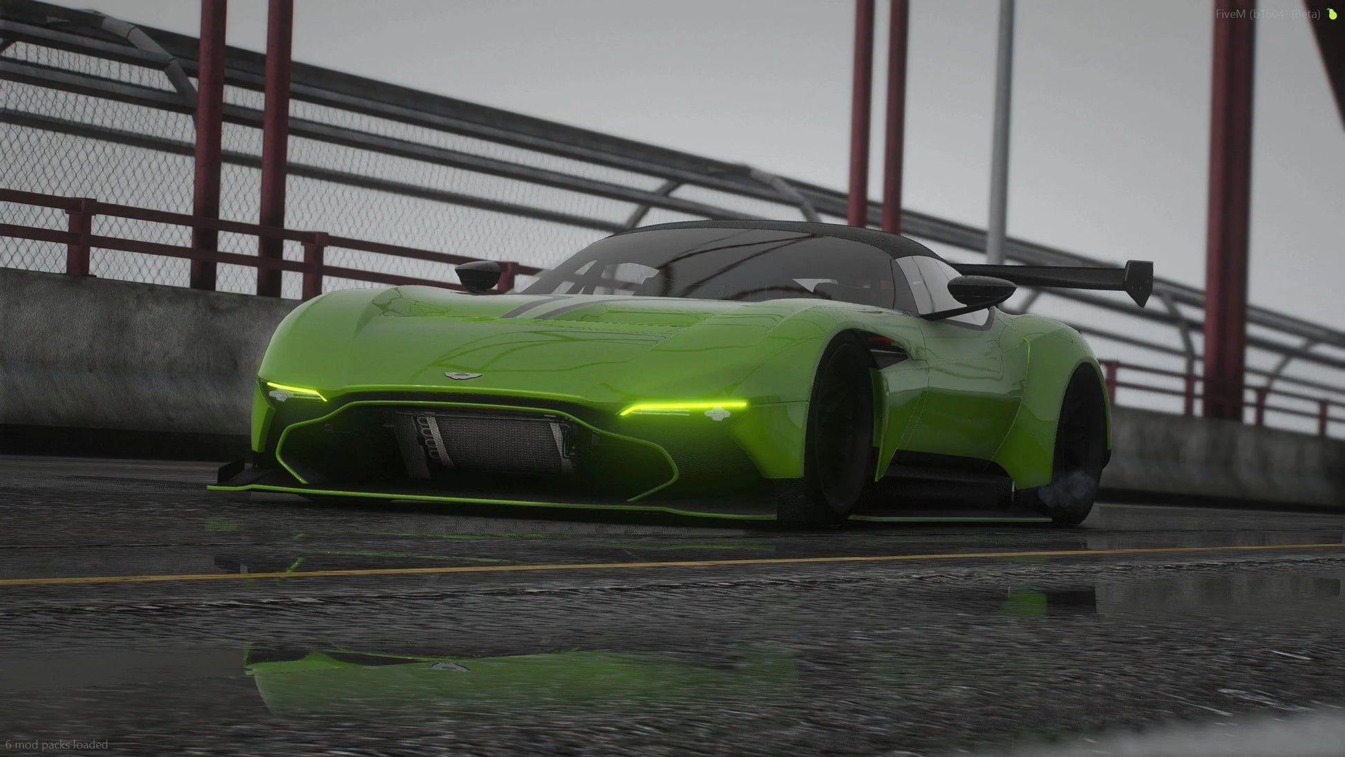 Custom Aston Martin Vulcan