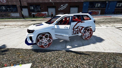 Customs TrackHawk Widebody with Animated Lights | RTG Customz