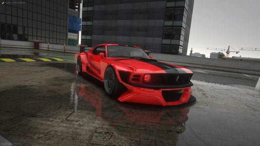 Custom Widebody 1970 Boss 302 Mustang