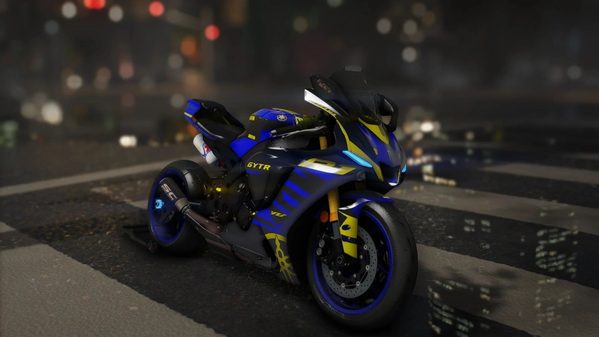 Customs Yamaha YZF R1 Drag | Xian Customs