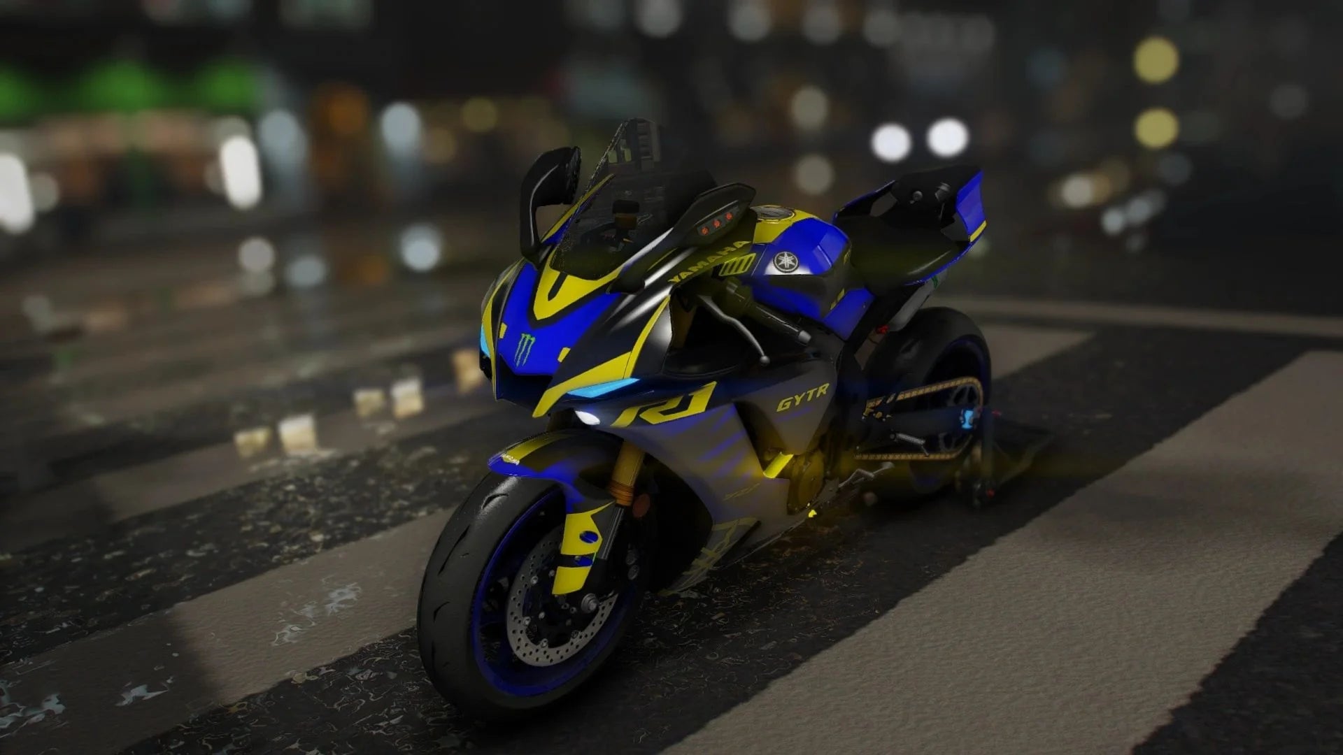 Customs Yamaha YZF R1 Drag | Xian Customs