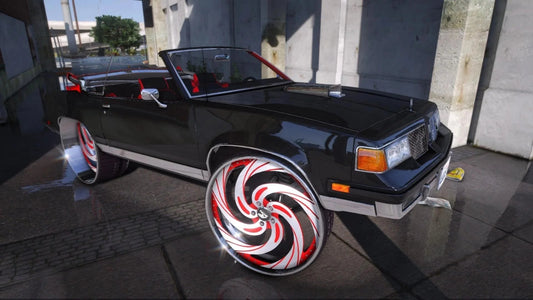 Cutlass Drop Top On Amani Forged | PNUT Customs