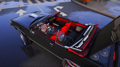 Cutlass Drop Top On Amani Forged | PNUT Customs