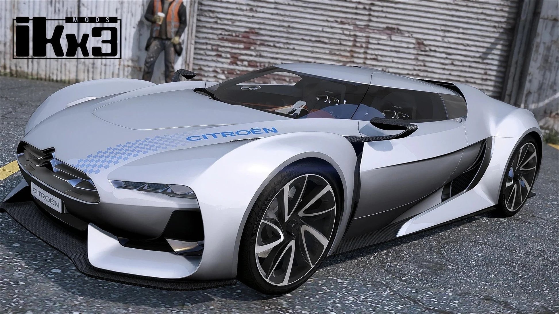 Citroen GT | IKX3 Mods