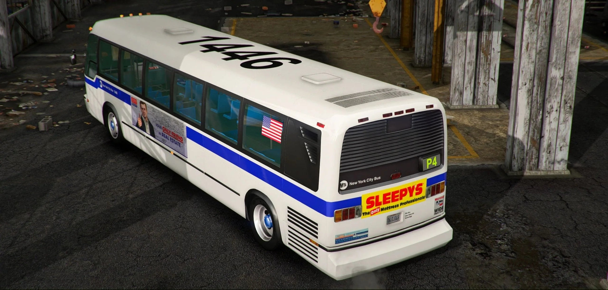 City Bus | Cluster
