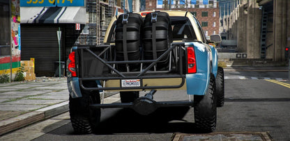 Cateye Chevy Silverado Pre Runner Custom | Swuey