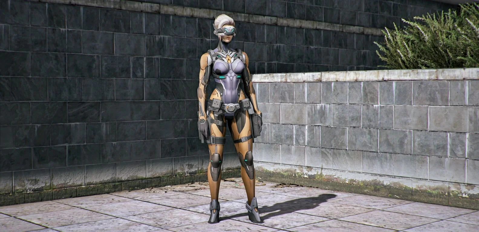 CyberPunk Girl