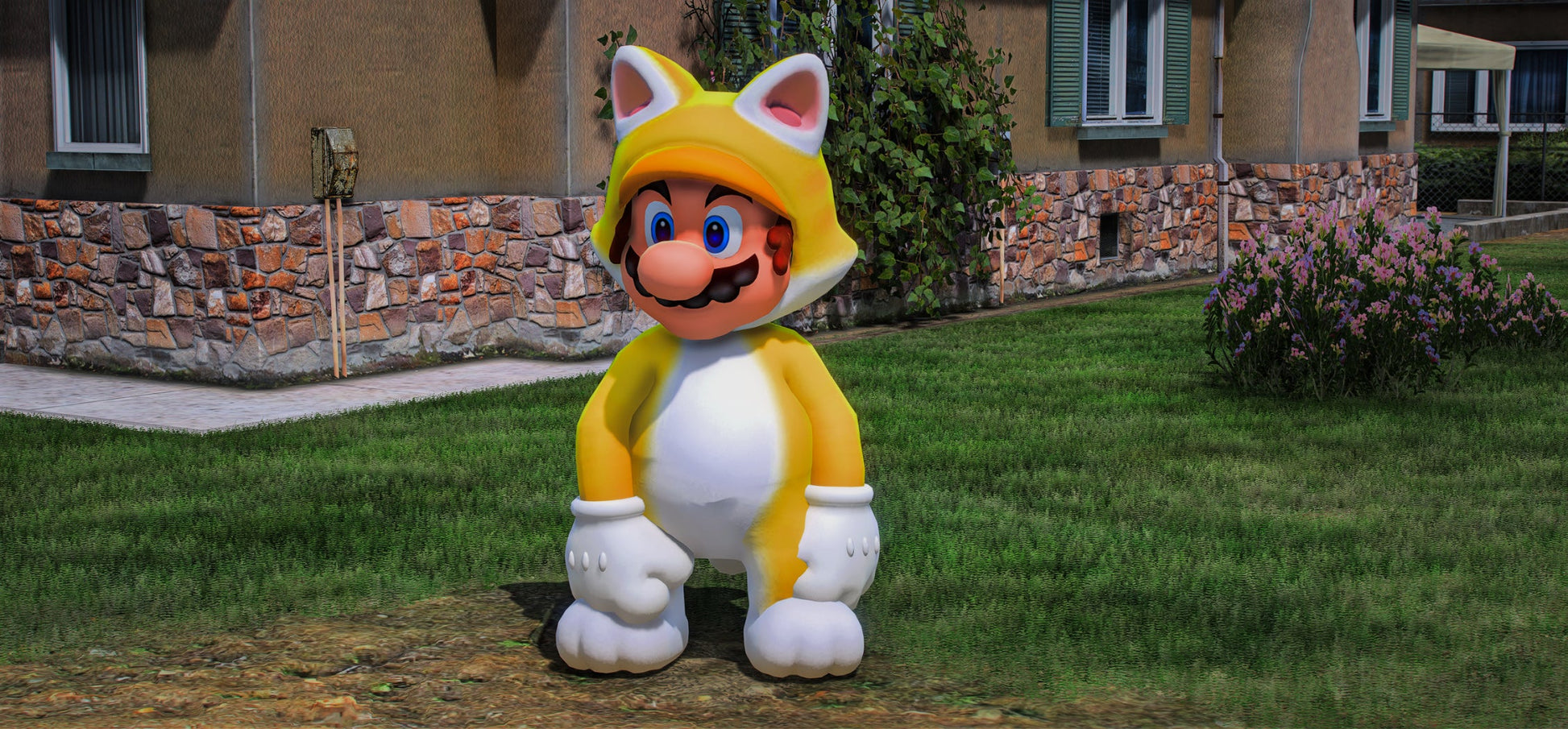Cat Mario