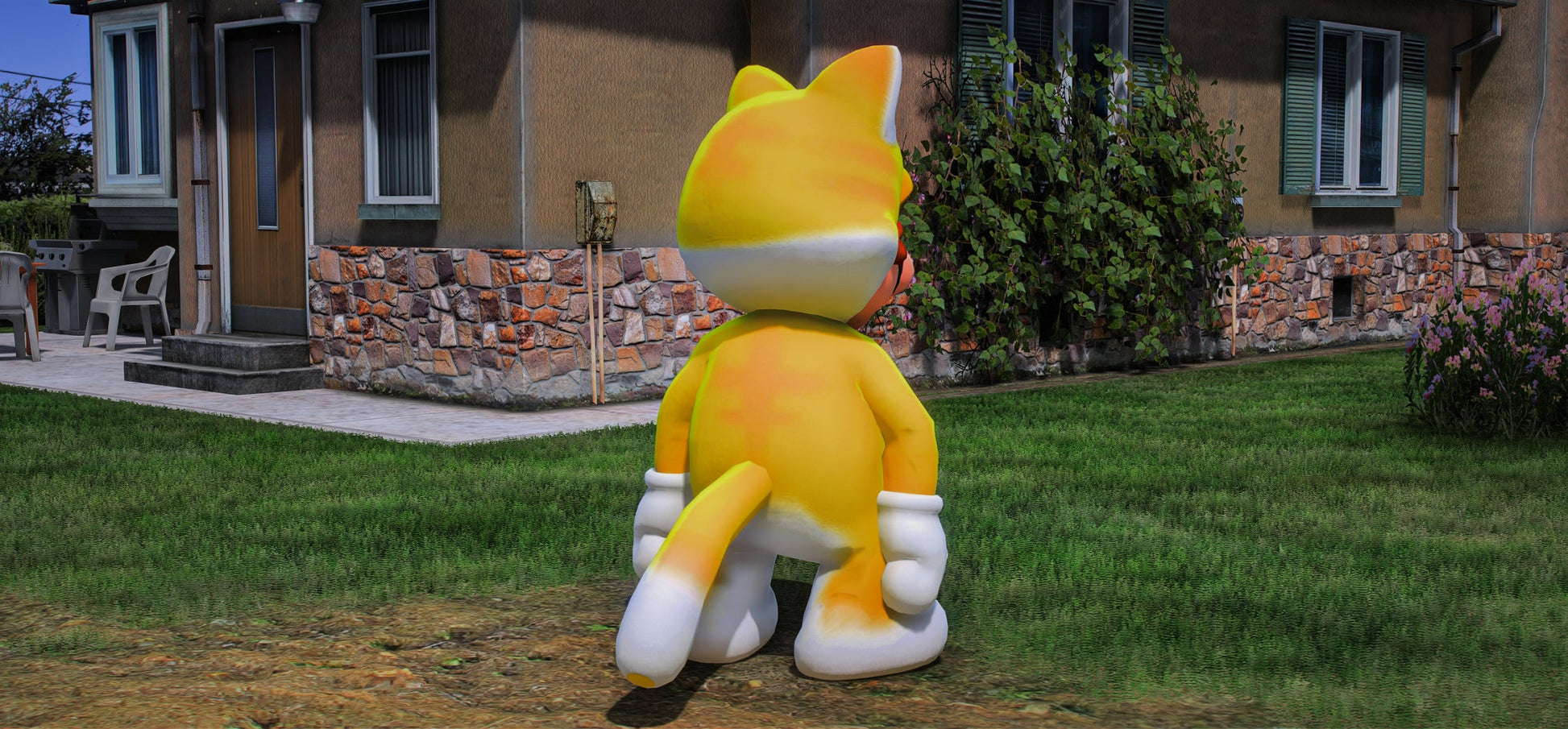 Cat Mario