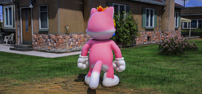 Cat Peach