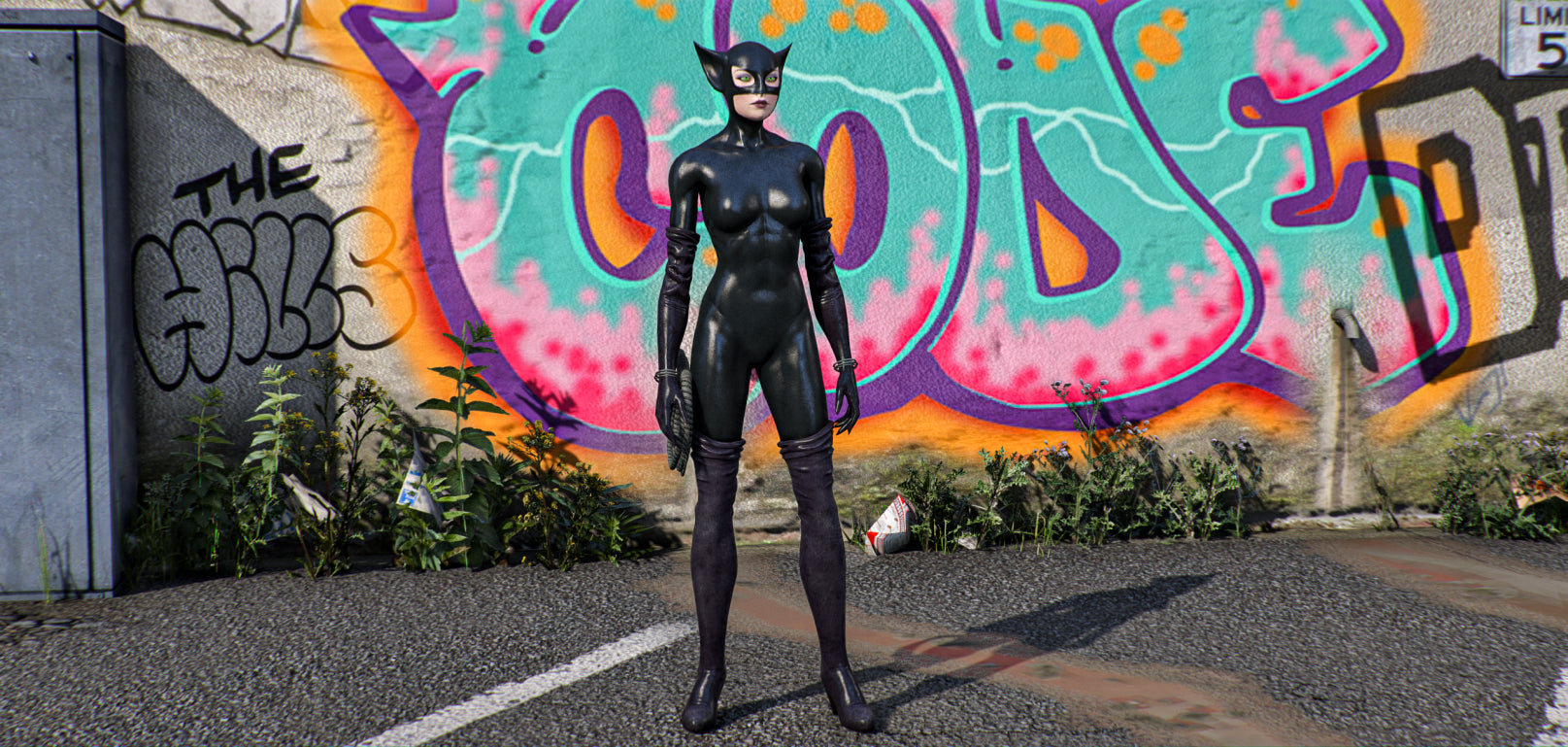 Catwoman Halloween