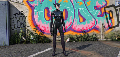 Catwoman Halloween