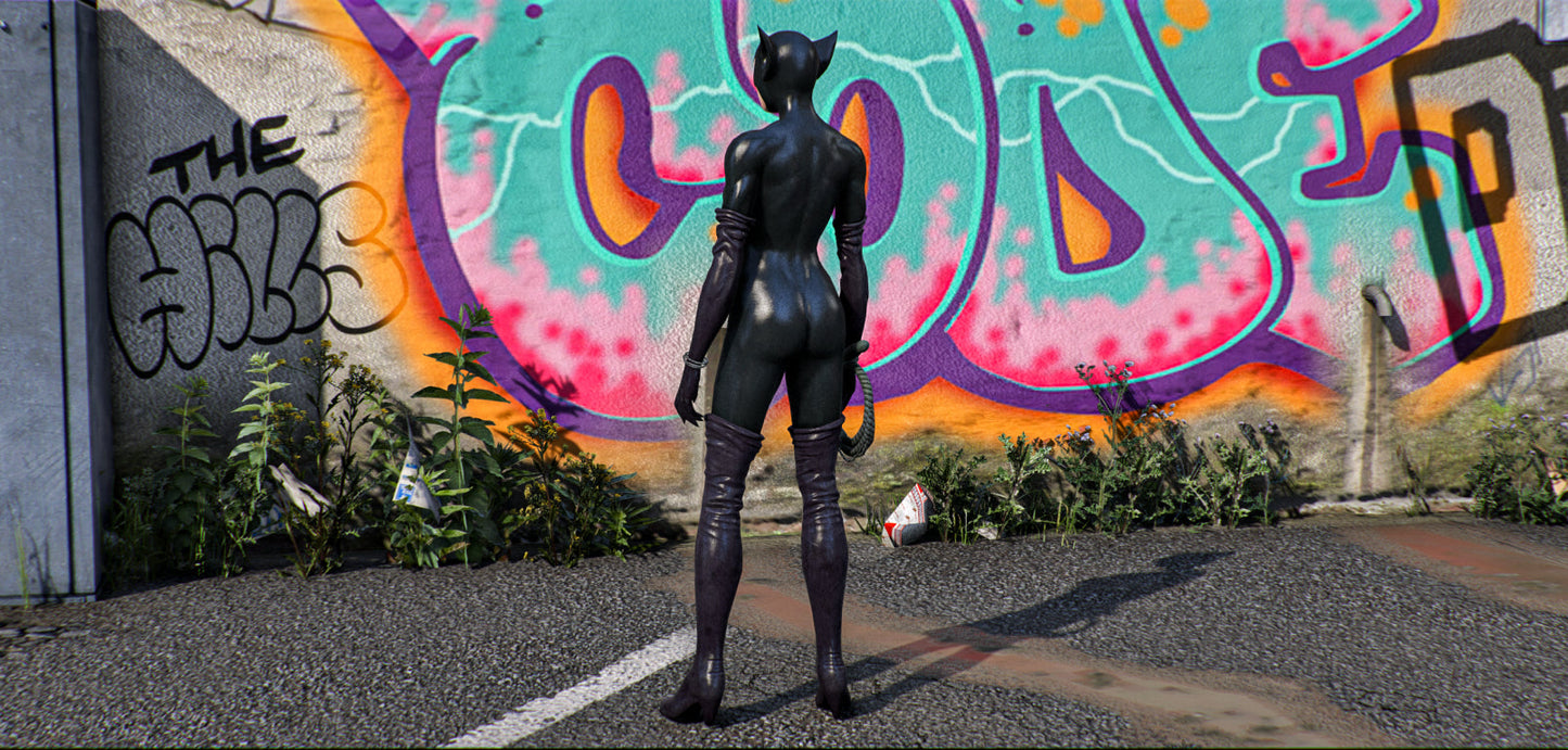 Catwoman Halloween