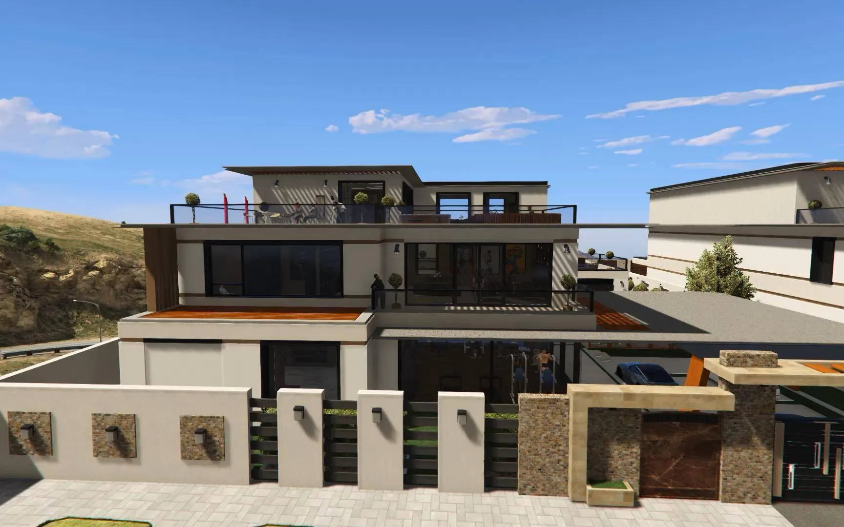  Cedar Crest Estate V2 (Mansion)