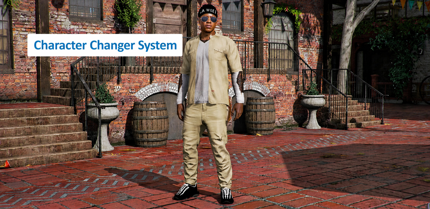 Character Changer System