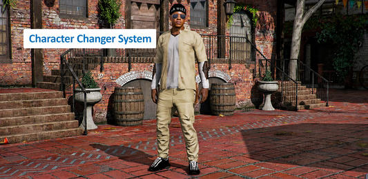 Character Changer System