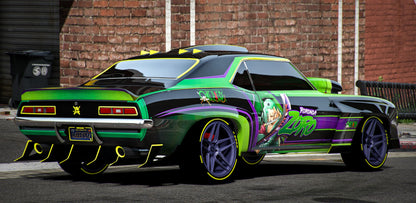 Chevrolet Camaro Drag Zoro [45+ Tuning Parts] [Dinamic Lights] | Port Baek