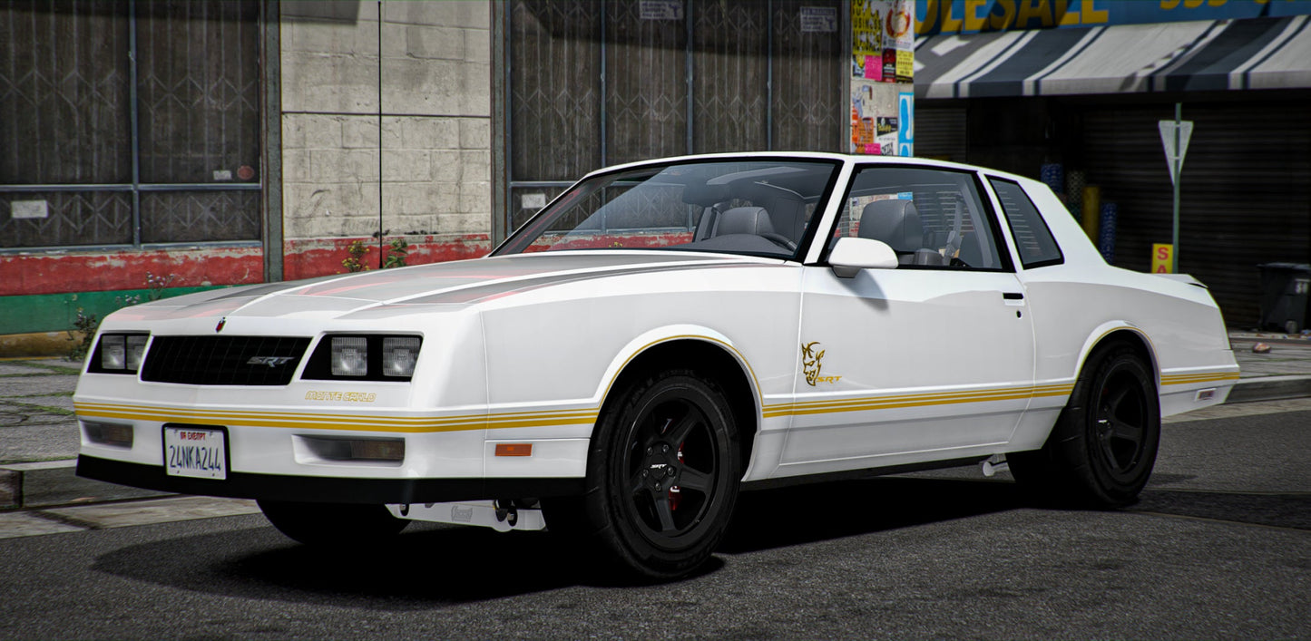 Chevy Monte Carlo Demon with Dodge Interior | One Deep
