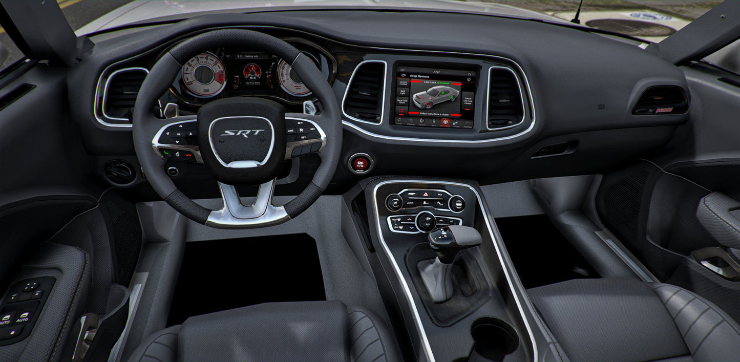 Chevy Monte Carlo Demon with Dodge Interior | One Deep