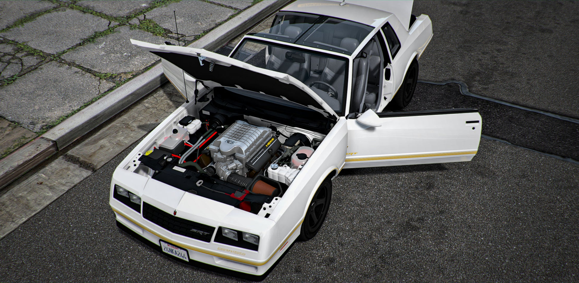 Chevy Monte Carlo Demon with Dodge Interior | One Deep