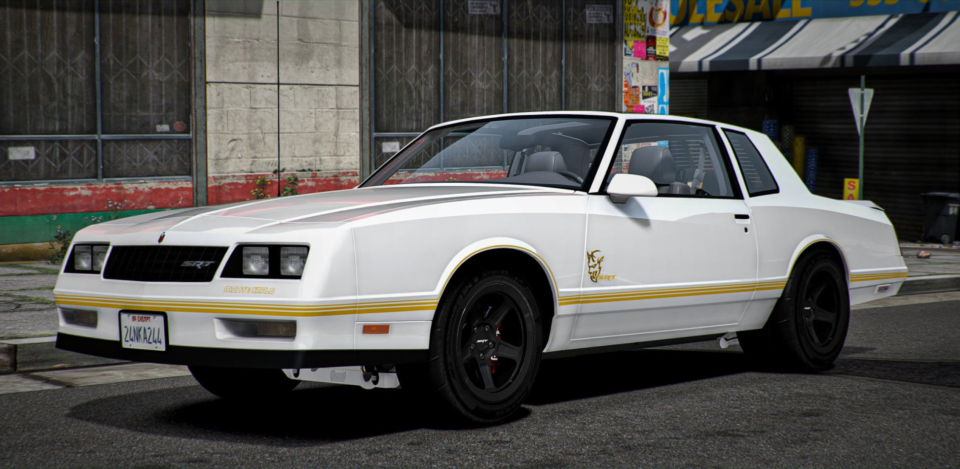 Chevy Monte Carlo Demon with Dodge Interior | One Deep