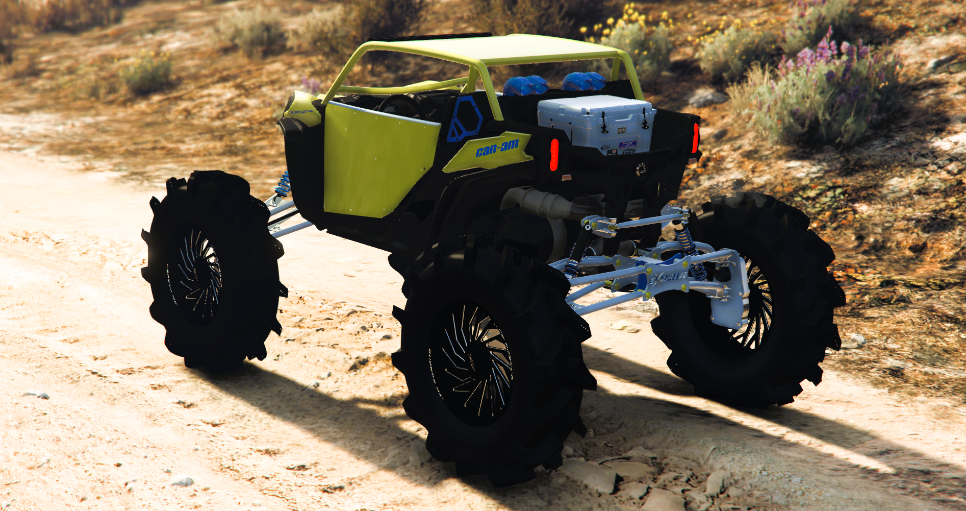Can-Am Maverick X3 Swamp King | Ben10