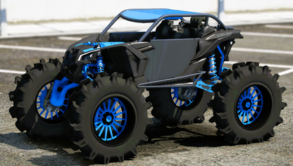 Can-Am Maverick X3 FOX