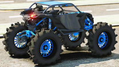 Can-Am Maverick X3 FOX