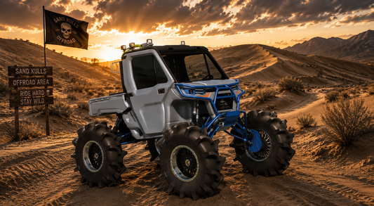 Can Am Defender Clapped Exclusive