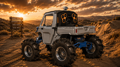 Can Am Defender Clapped Exclusive