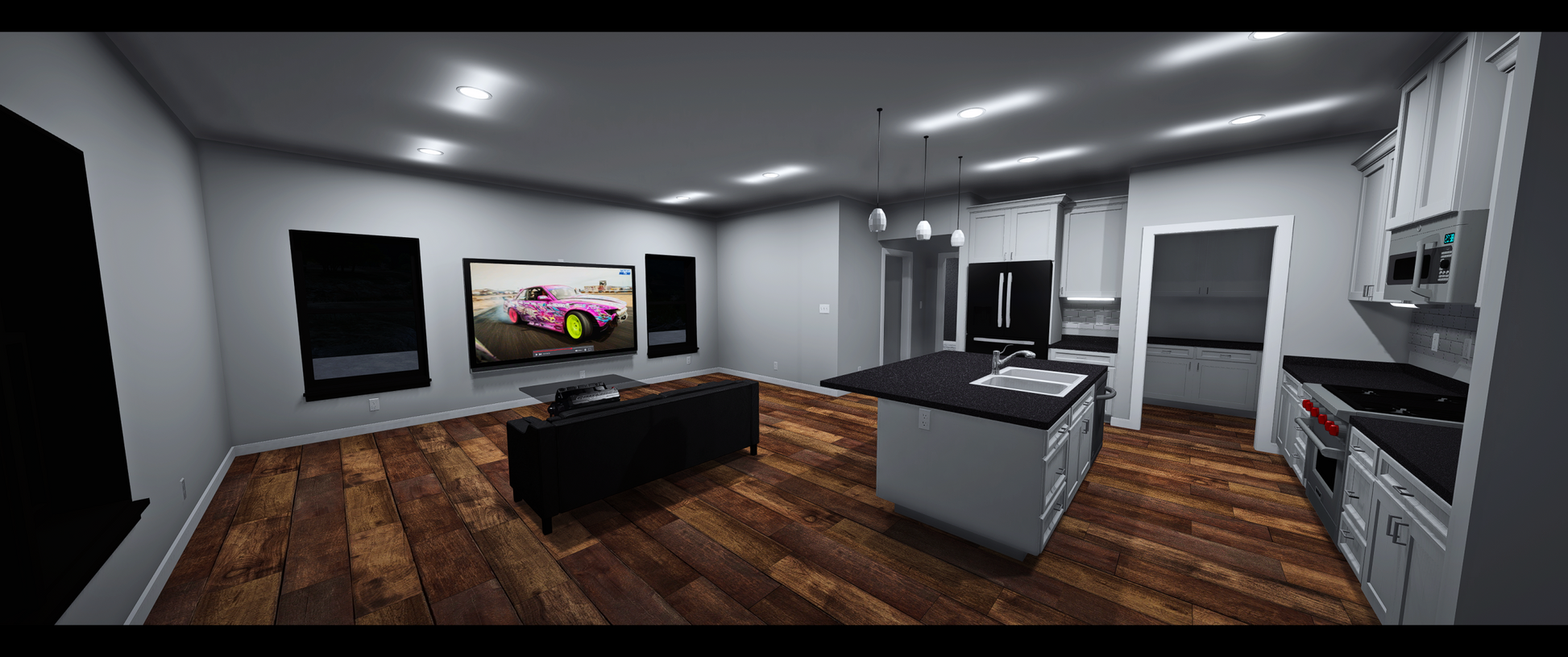  Compound Without Lifts (House)
