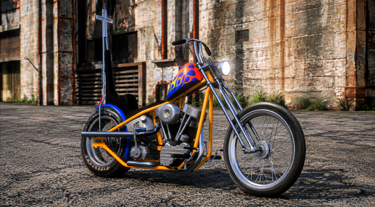 Chopper Crucifix