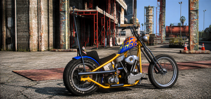 Chopper Crucifix