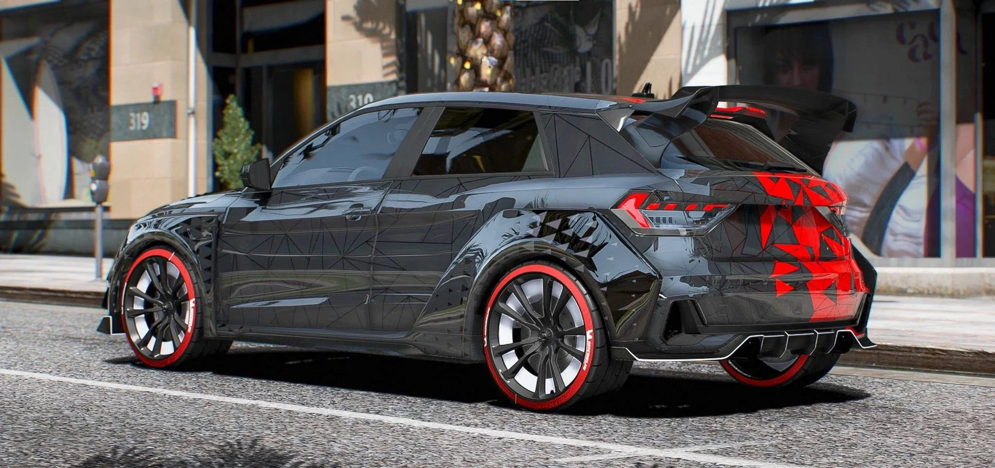 Audi A1 ABT | Lennon