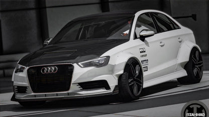 Audi A3 Carbon Edition | Itzahmad_2002