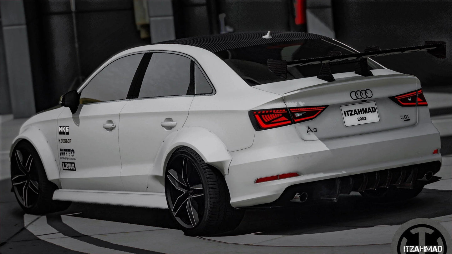 Audi A3 Carbon Edition | Itzahmad_2002