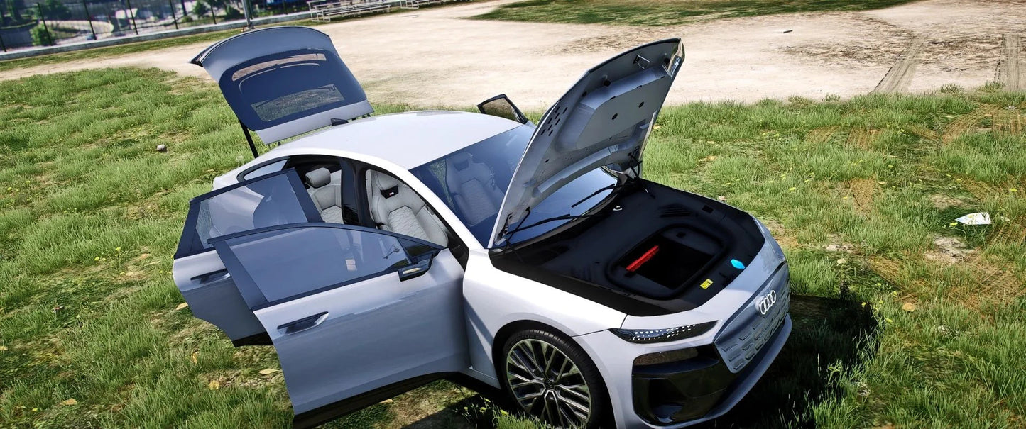 Audi A6 Sportback E-Tron 2025 | GZ Customs