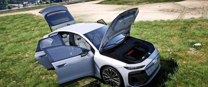 Audi A6 Sportback E-Tron 2025 | GZ Customs
