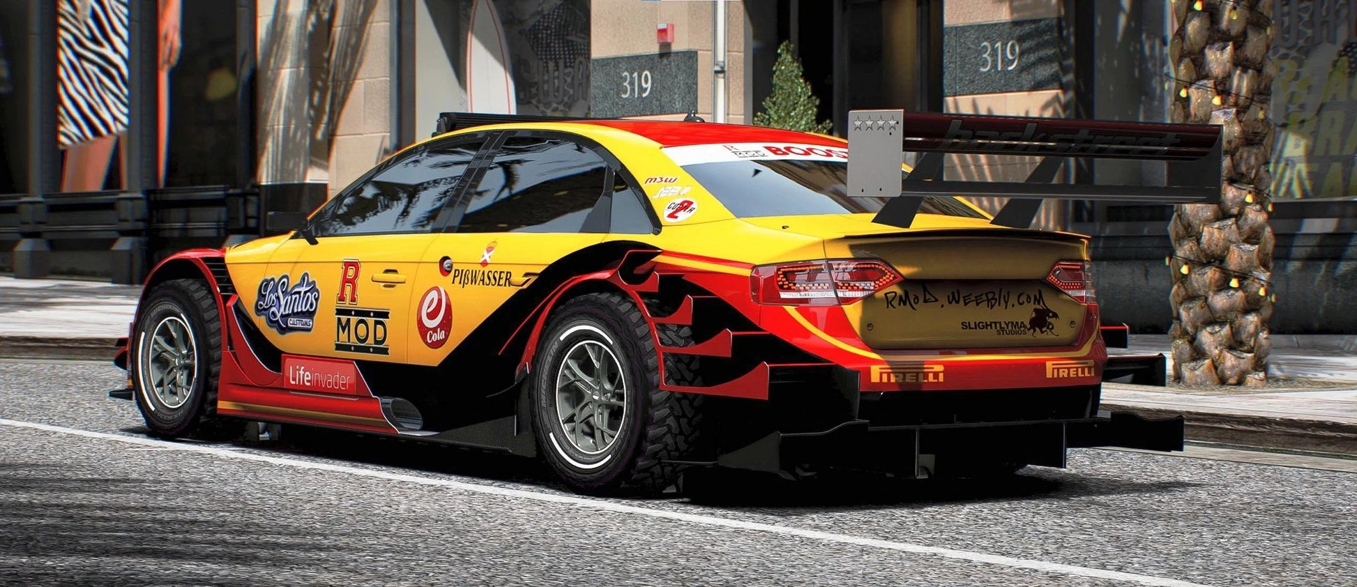Audi DTM RACE | LeVoy