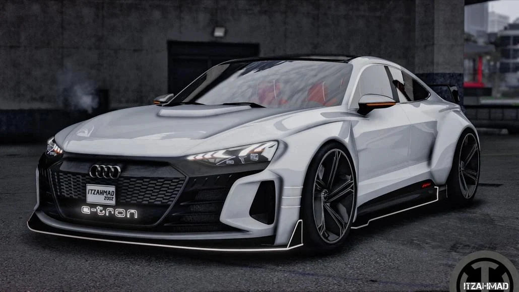 Audi E Tron Beast Edition | Itzahmad_2002