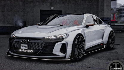 Audi E Tron Beast Edition | Itzahmad_2002