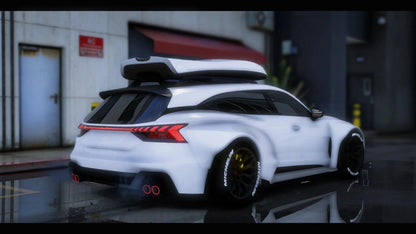 Audi E-Tron Widebody Wagon | Lemon