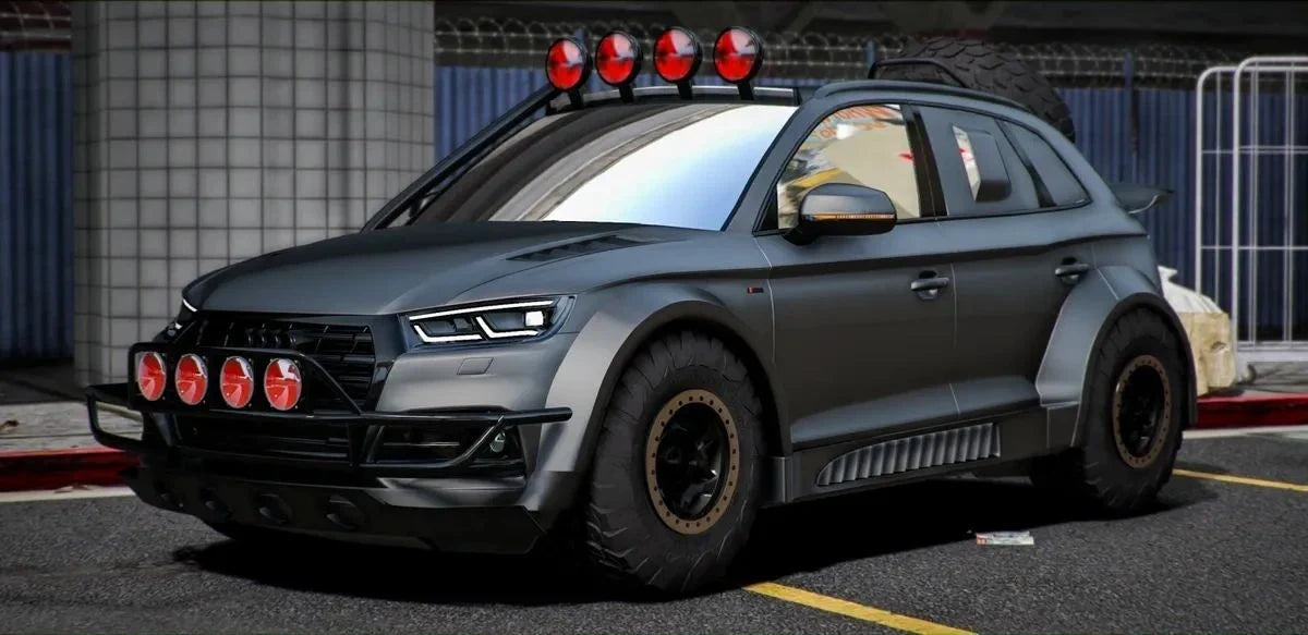 Audi Q5 Raid 4x4 (6 Seater) | TFB | Performance Build